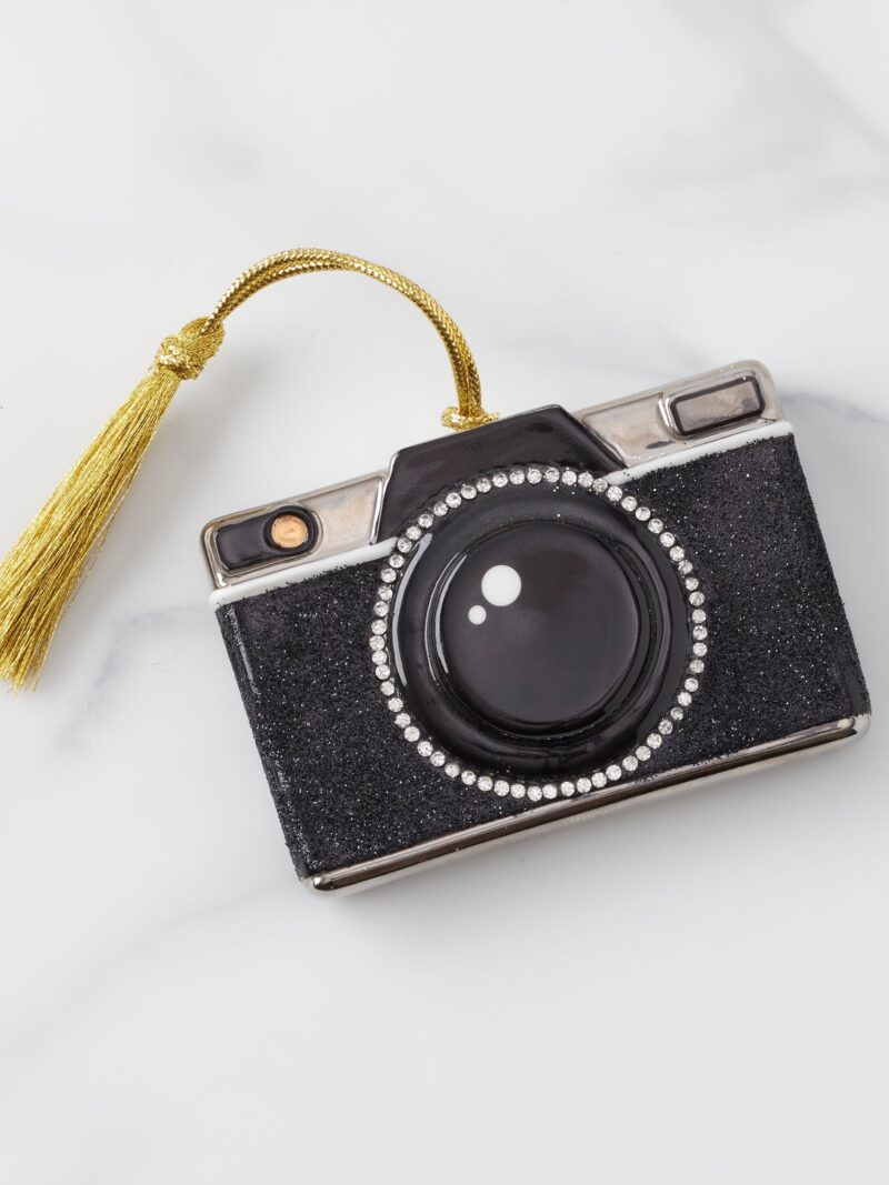 Be Jolly Camera Ornament